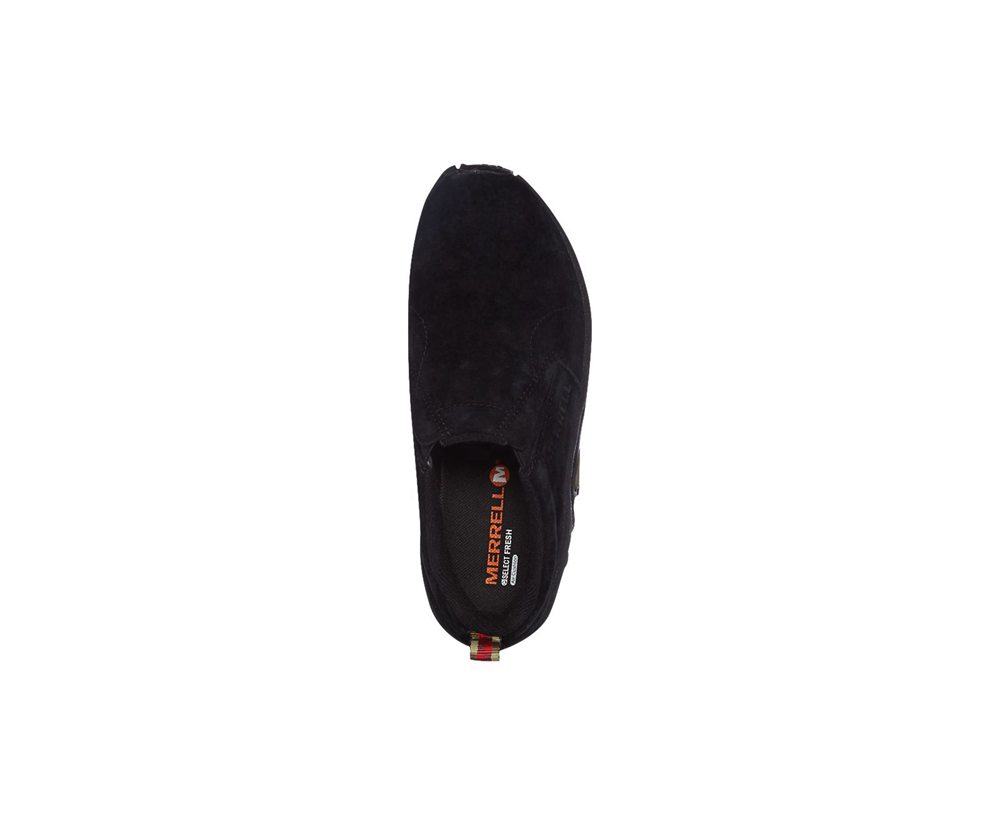 Merrell Slip Ons Black - Jungle Moc Wide Width - Womens 95EVTWPFH